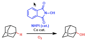 C-H Oxidation with NHPI Catalyst