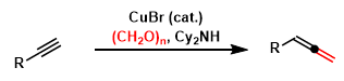 Crabbe Allene Synthesis
