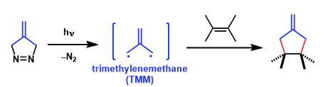 Trimethylenemethane(TMM) Cycloaddition