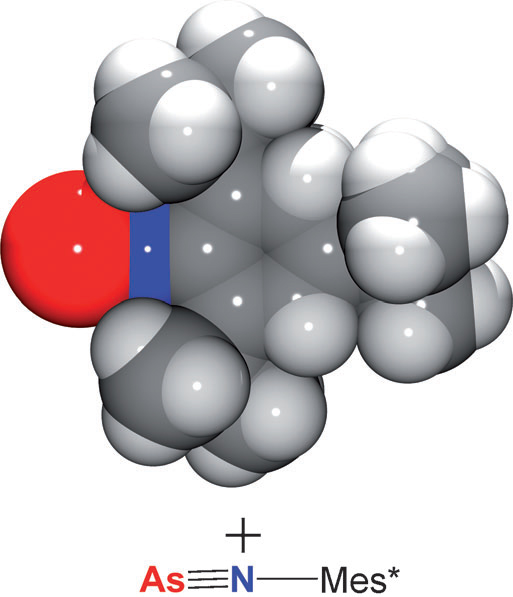 Arsa-Diazonium Salts with an Arsenic–Nitrogen Triple Bond