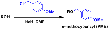 p-Methoxybenzyl (PMB) Protective Group