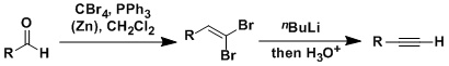 Corey-Fuchs Alkyne Synthesis