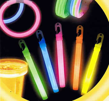 How glow sticks are made