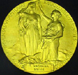 The Nobel Prize Medal in Chemistry