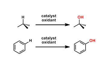 Catalytic C-H Oxidation