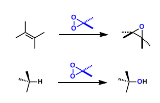 Oxidation with Dioxiranes