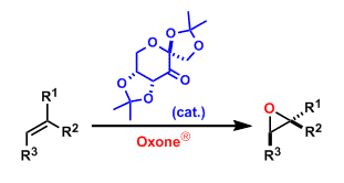 Shi Asymmetric Epoxidation
