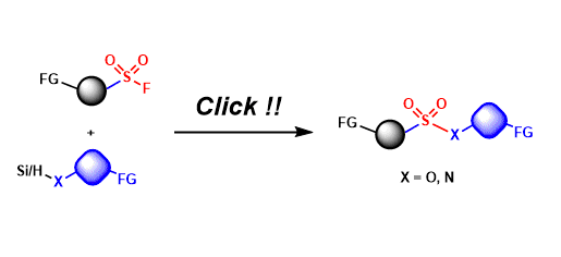 Sulfur(VI)-Fluoride Exchange (SuFEx)