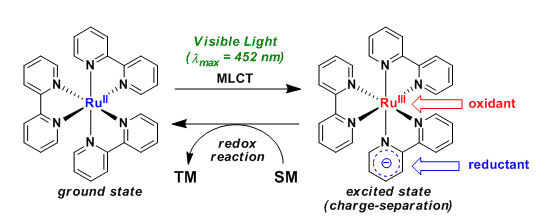 Visible Light Photoredox Catalyst