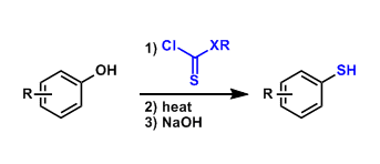 Freudenberg-Schönberg Thiophenol Synthesis