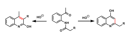 Camps Quinoline Synthesis