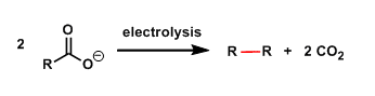 Kolbe Electrolysis