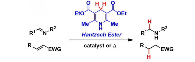 Transfer Hydrogenation with Hantzsch Ester