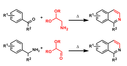 Pomeranz-Fritsch Isoquinoline Synthesis