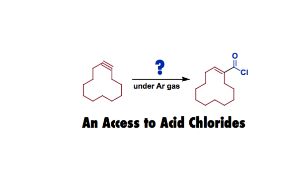 Complex Acid Chlorides from Unsaturated Hydrocarbons | Chem-Station Int ...