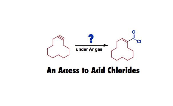 Complex Acid Chlorides from Unsaturated Hydrocarbons