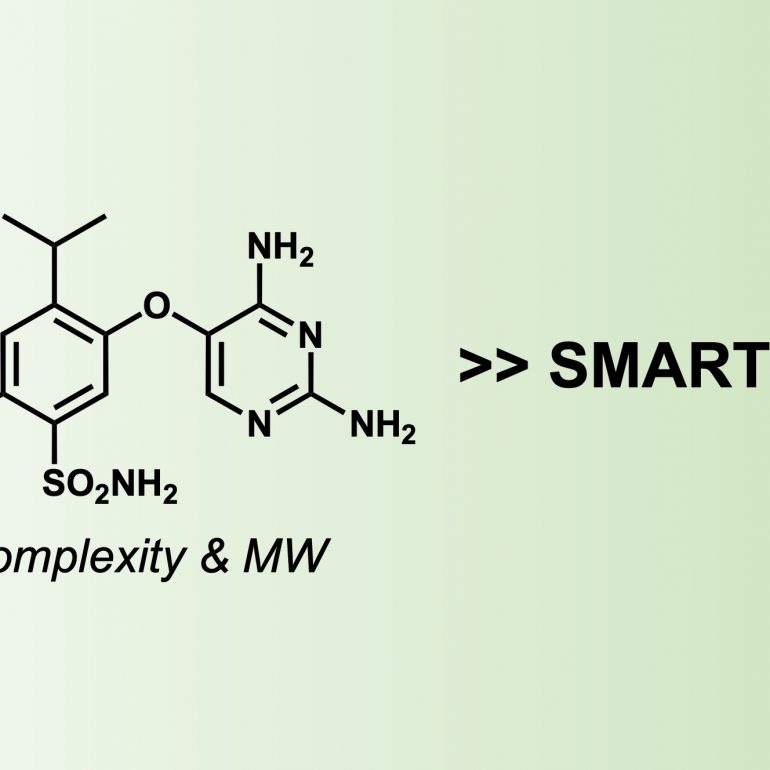 How “good” can the synthetic route be? SMART-PMI: Predicting Process Mass Intensity from Molecular Structure