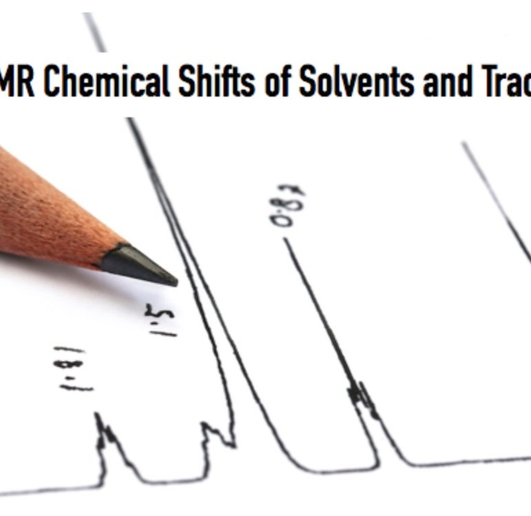 NMR Chemical Shifts for Solvent Impurities