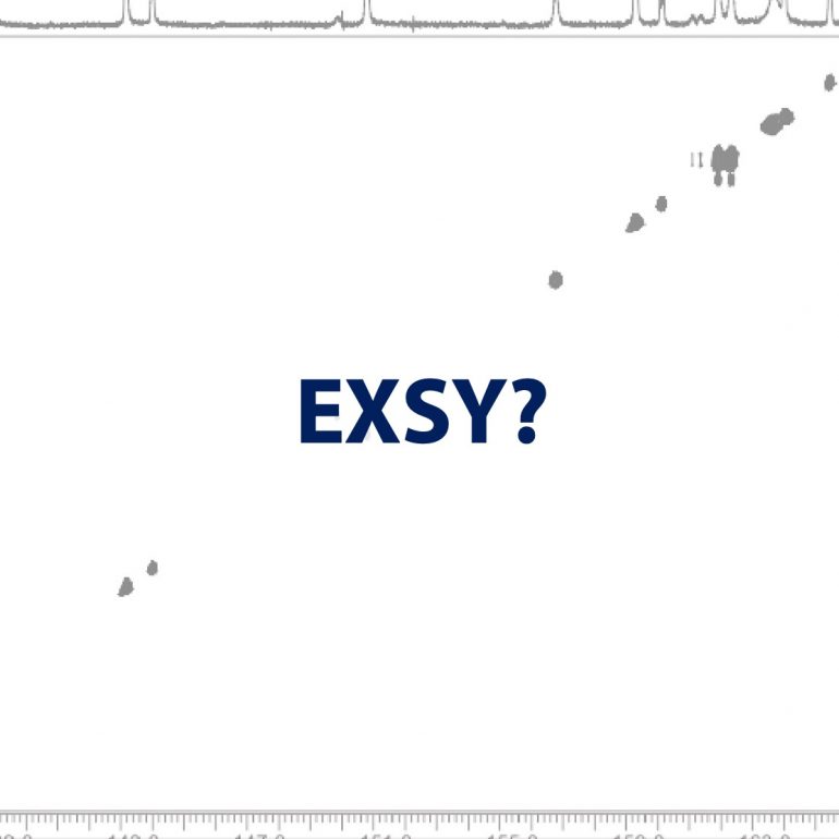 EXSY (Exchange Spectroscopy, NMR)