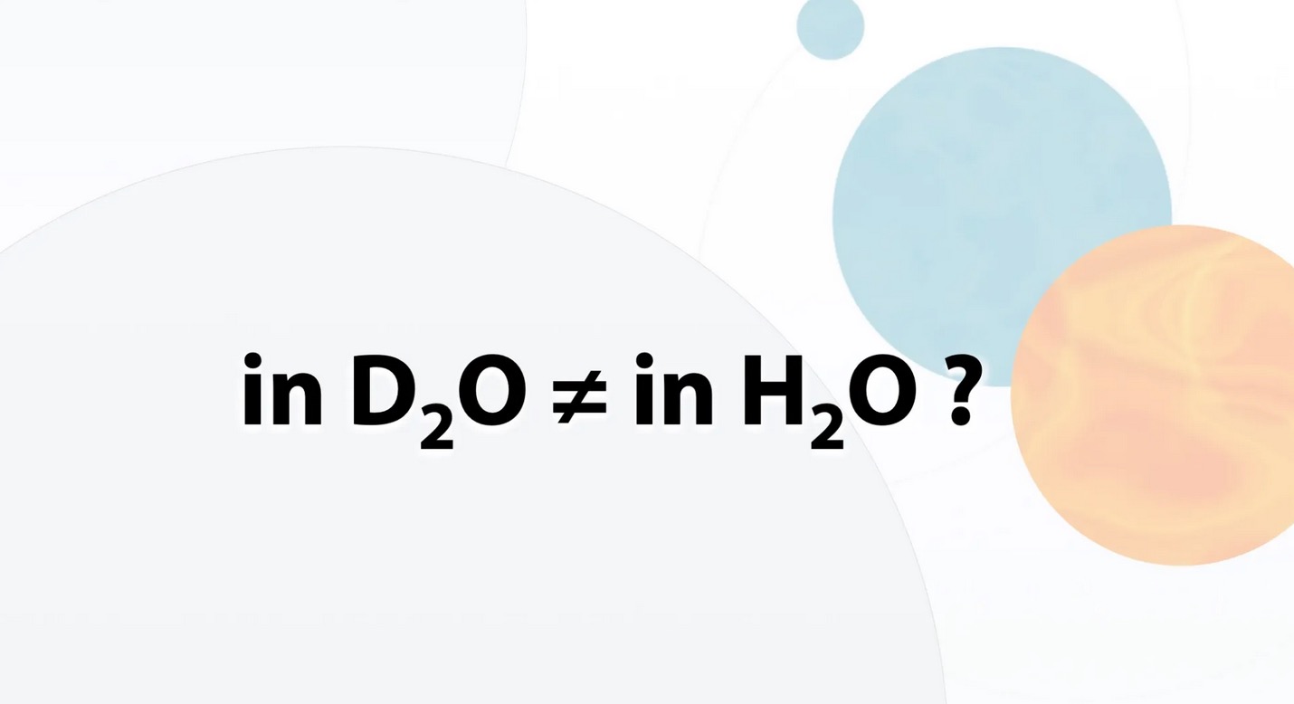 Solvent Isotope Effect | Chem-Station Int. Ed.